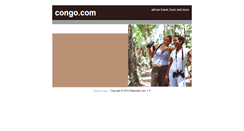 Desktop Screenshot of congo.com